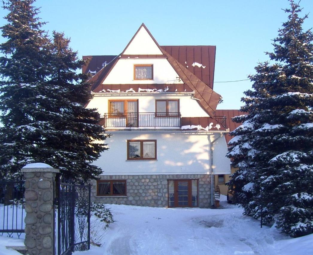 Janosik Apartment Bustryk Exterior foto