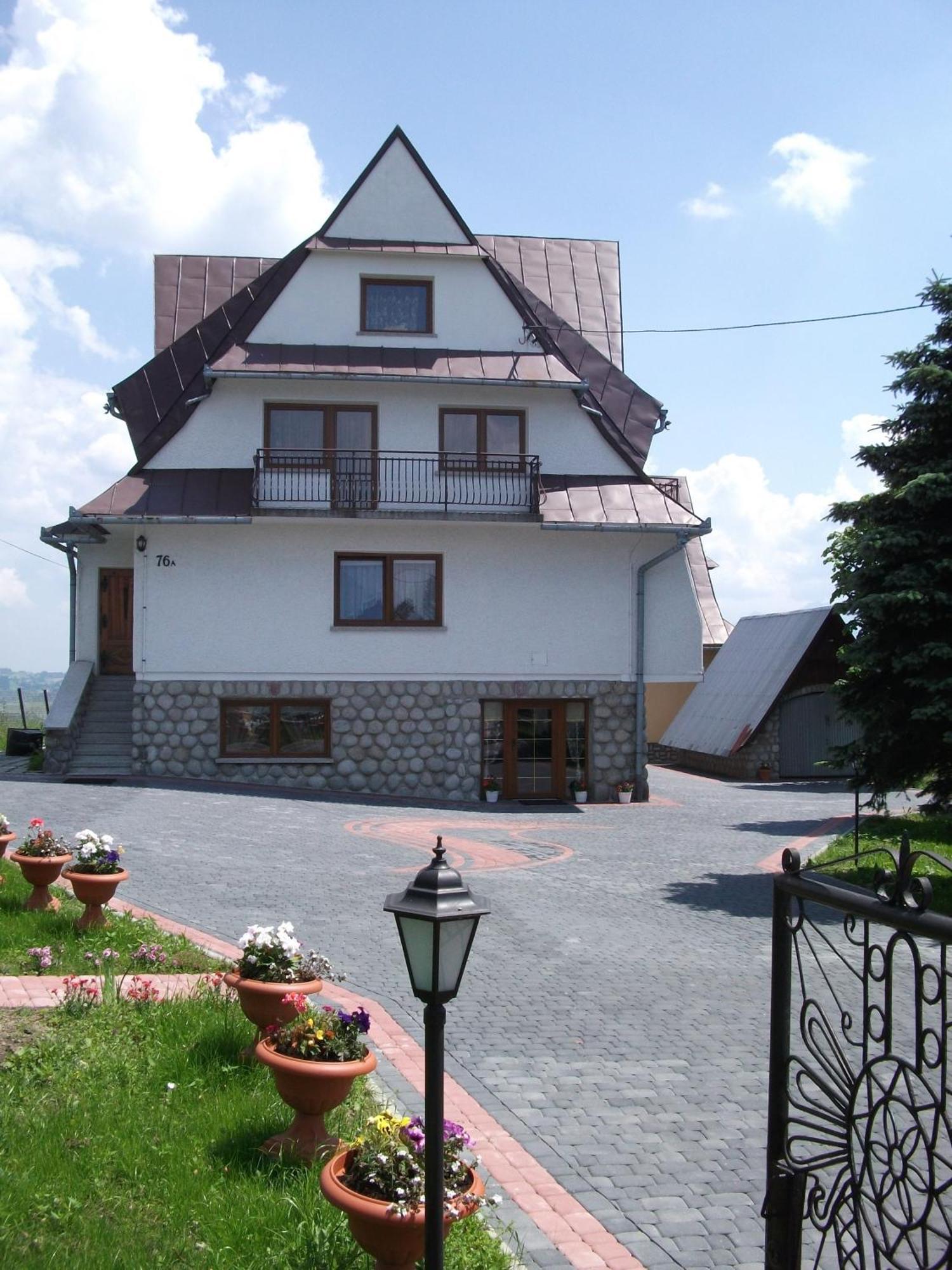 Janosik Apartment Bustryk Exterior foto