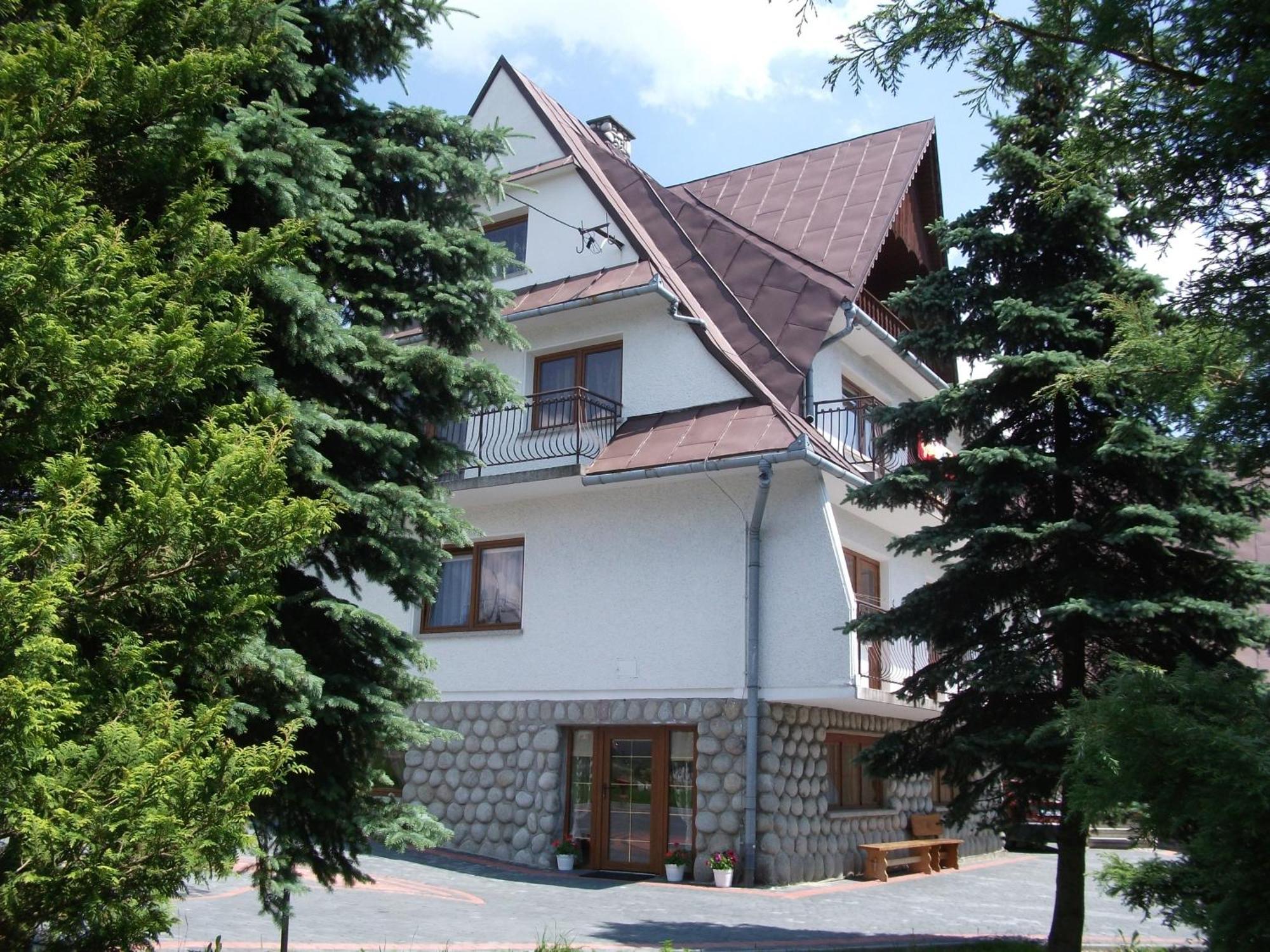 Janosik Apartment Bustryk Exterior foto