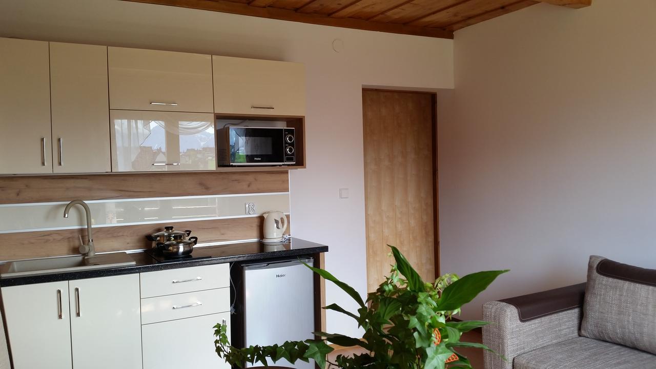 Janosik Apartment Bustryk Exterior foto